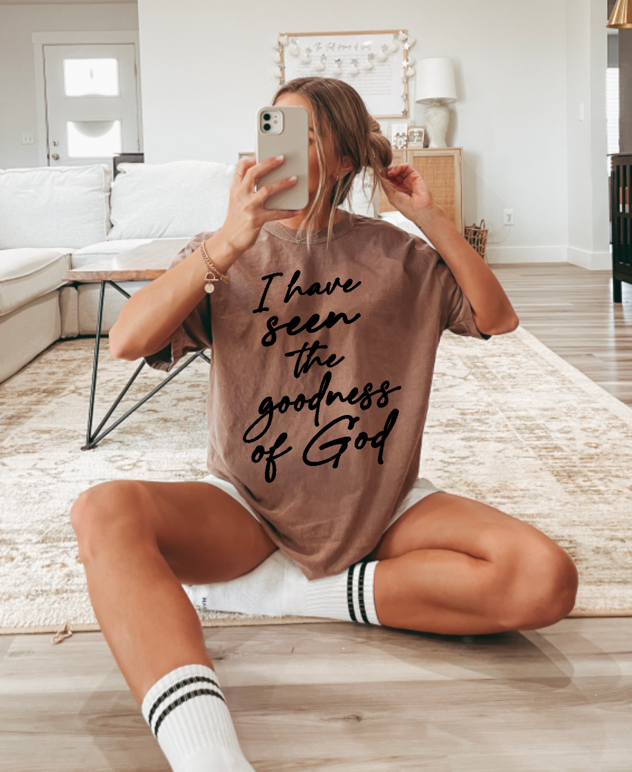 Testimony Tee Comfort Colors