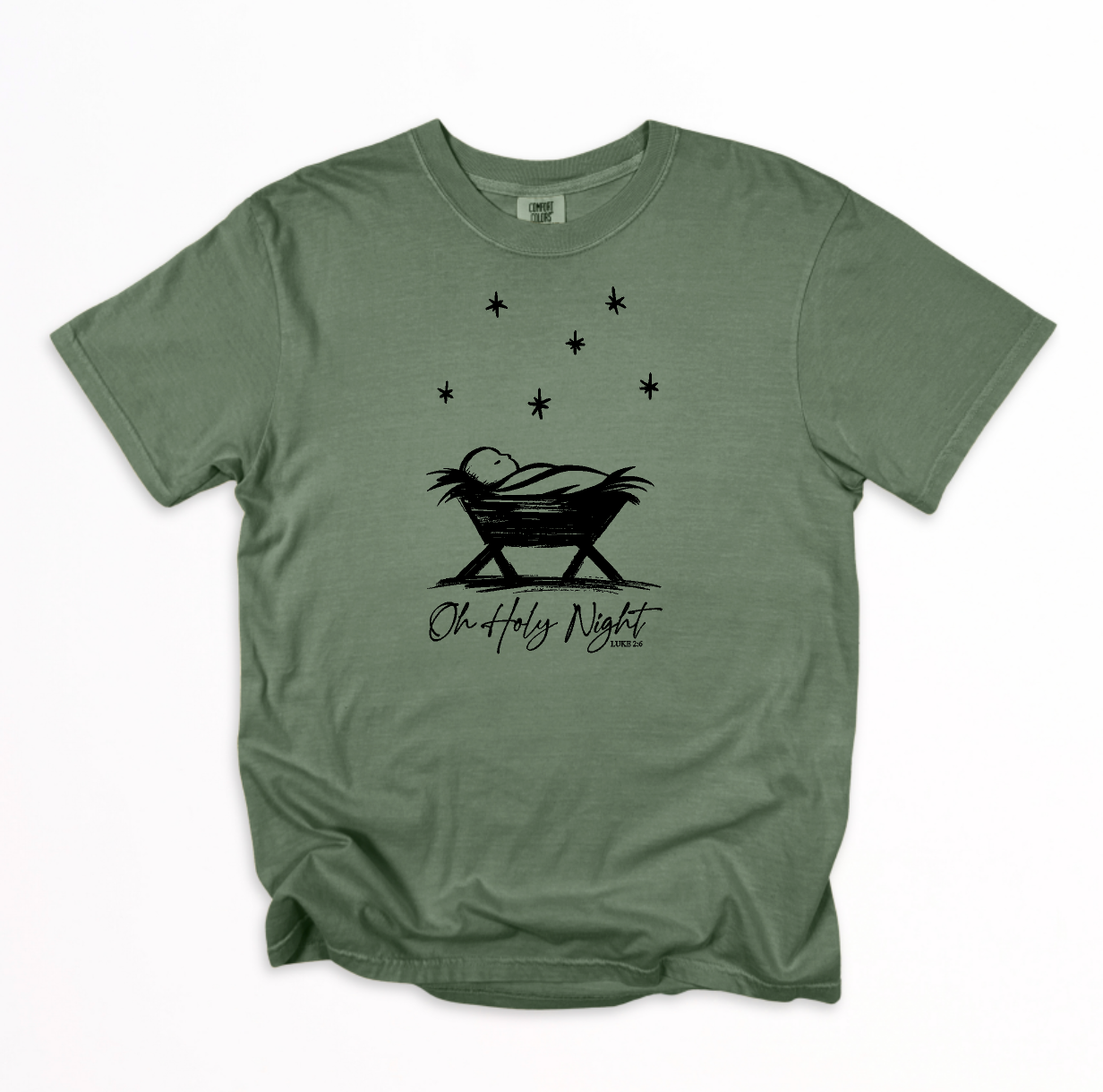 Simple Holy Night Comfort Colors