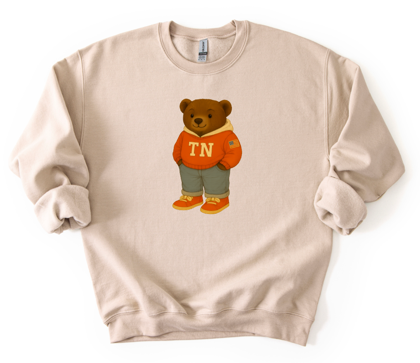 Vintage TN Bear Crewneck Sweatshirt