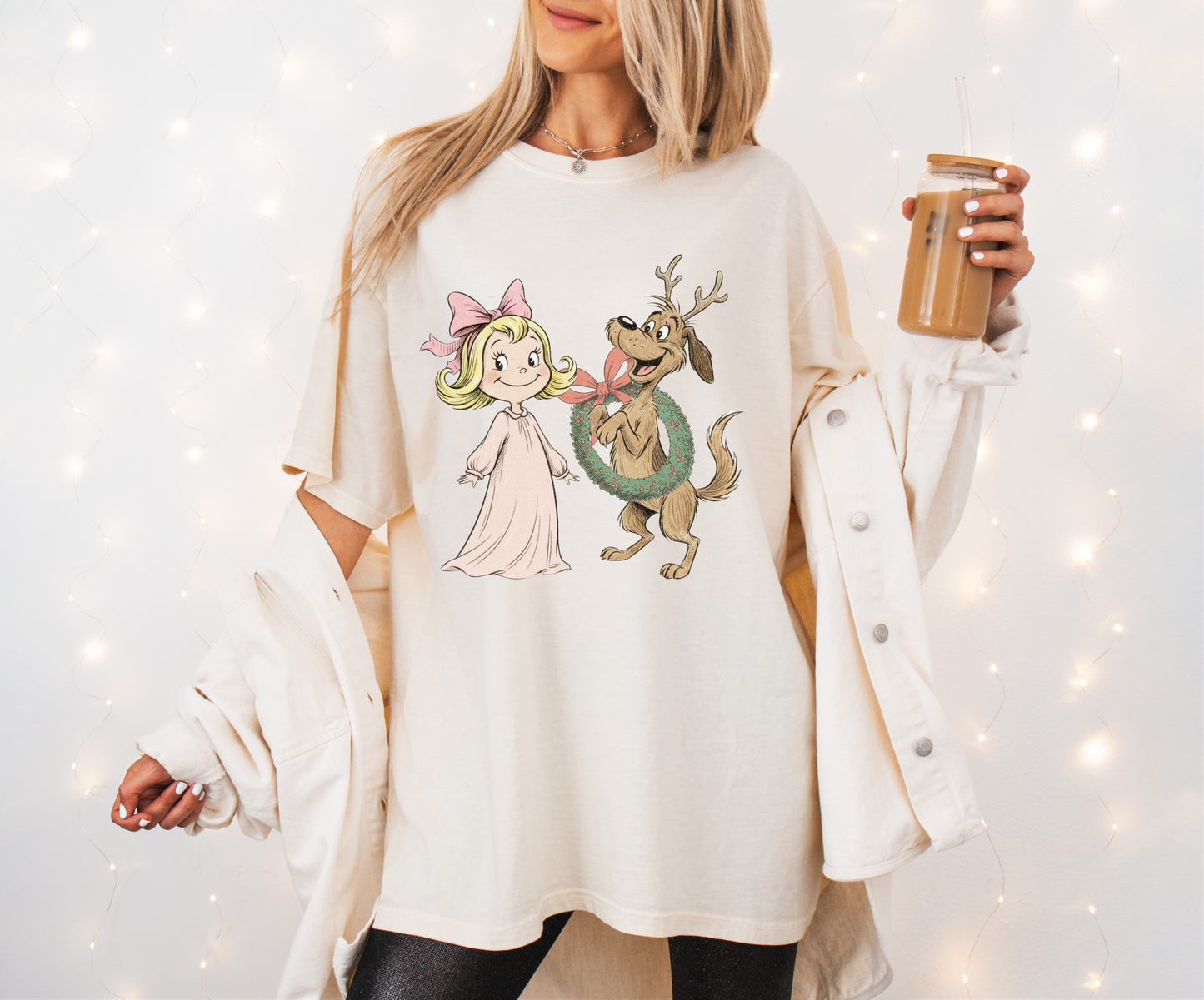 Cindy & Max Whoville Christmas Tee