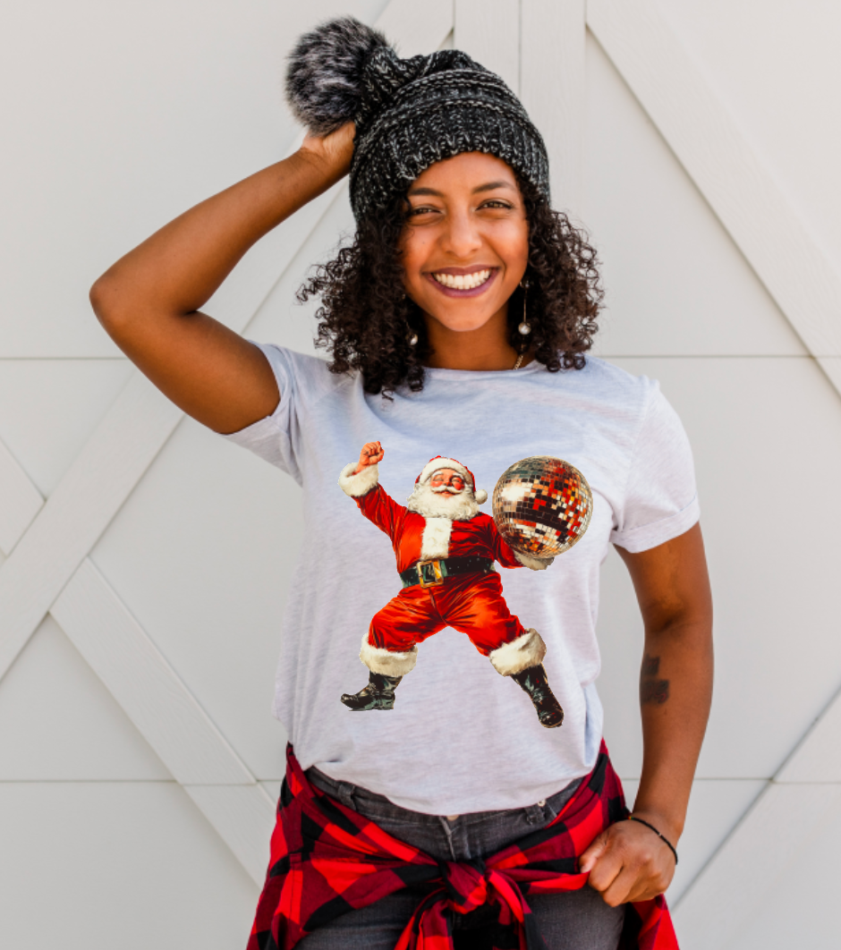 Santa’s Got Style Tee