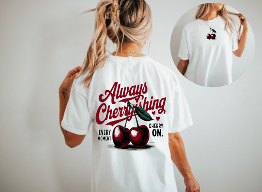 Always Cherryishing short sleeve