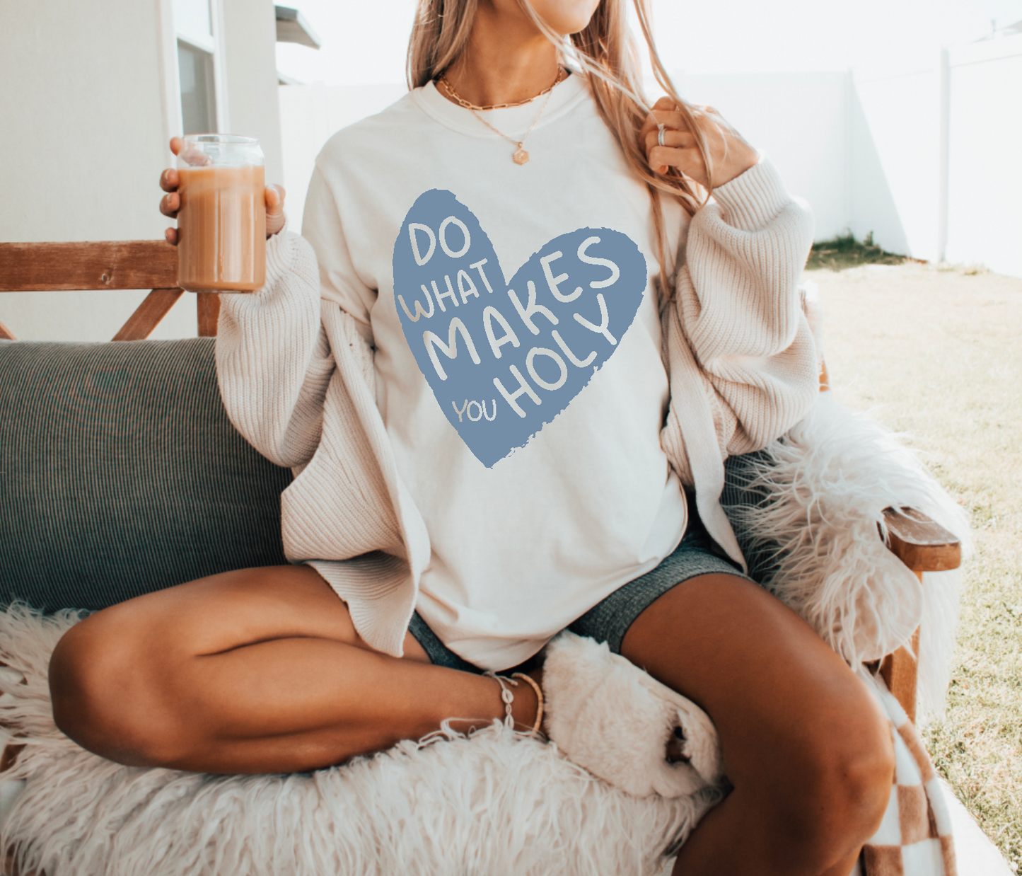 Stay Set Apart Comfort Colors Tee