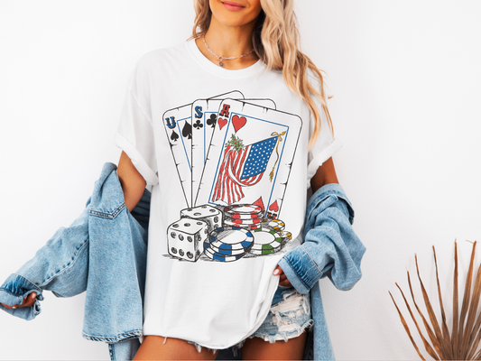 USA Playing Cards comfort colors