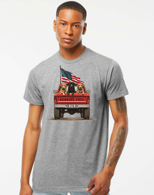Running Free short sleeve