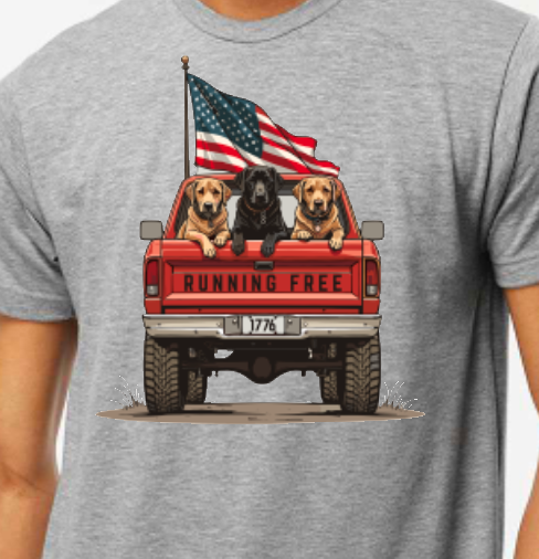 Running Free short sleeve