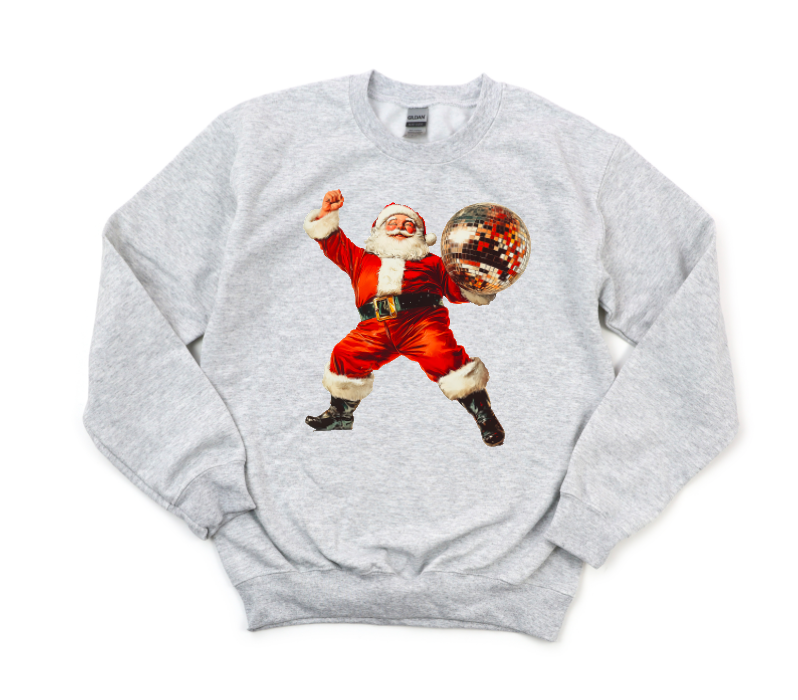 Groovy Santa Crewneck Sweatshirt