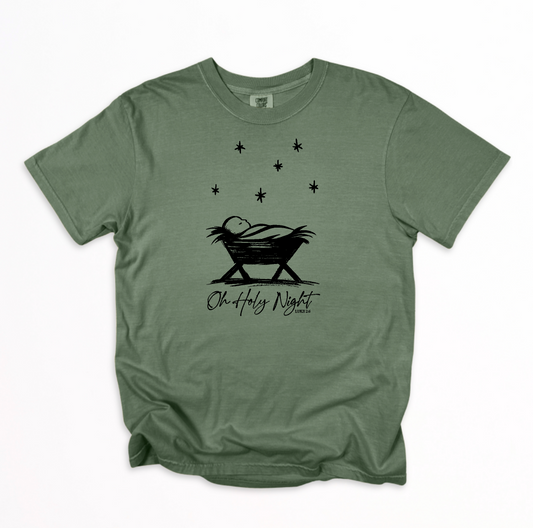 Simple Holy Night Comfort Colors