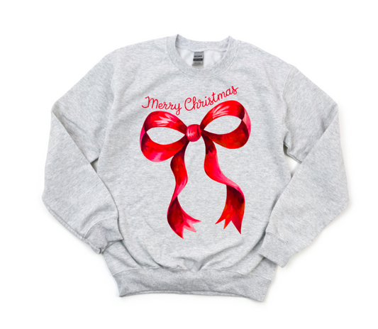 Coquette Christmas Crewneck Sweatshirt