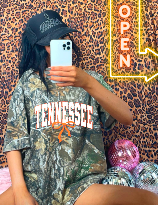 Southern Game Day Bow Short Sleeve