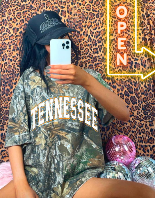 Classic Tennessee Camo Short Sleeve