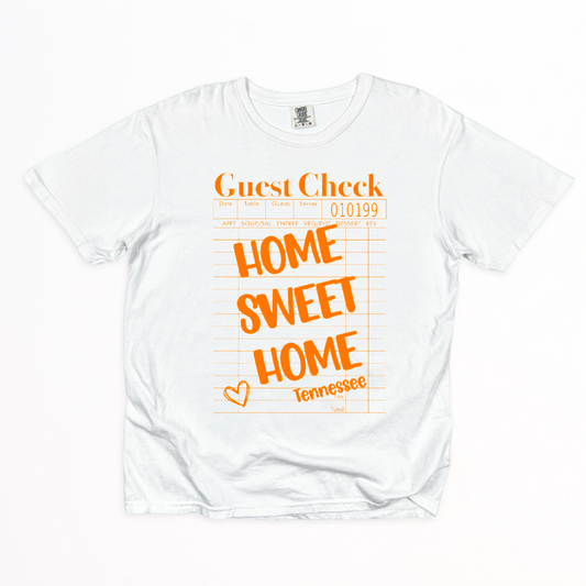 Knoxville Guest Check Comfort Colors