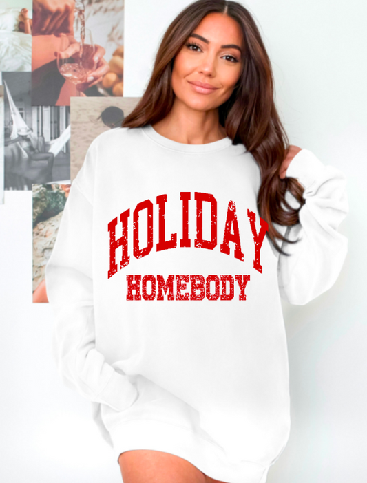 Holiday Homebody Sweatshirt