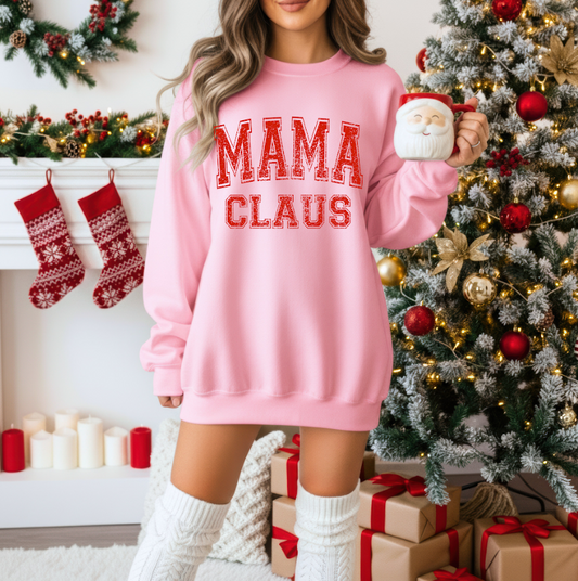 Mama Claus Sweatshirt