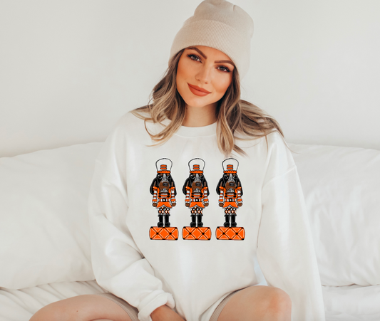 Crackin’ Christmas Crewneck Sweatshirt