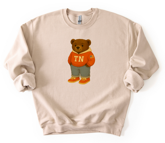 Vintage TN Bear Crewneck Sweatshirt