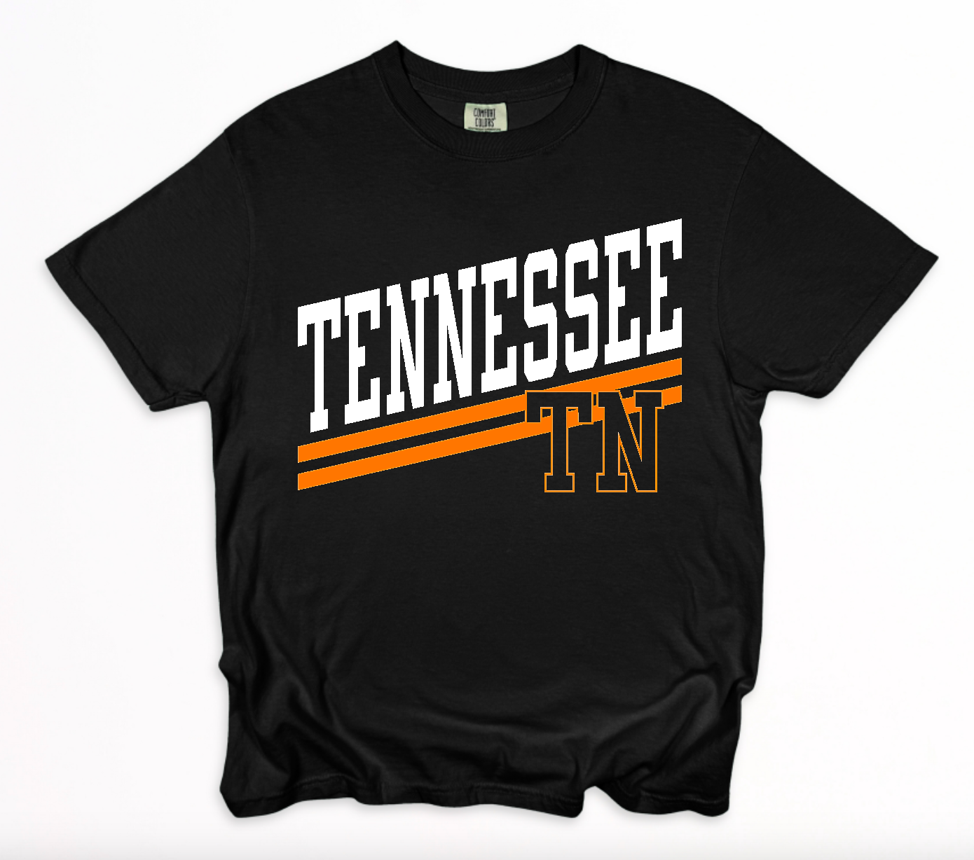 Simple Angled Tennessee TN Comfort Colors