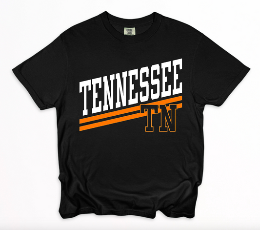 Simple Angled Tennessee TN Comfort Colors